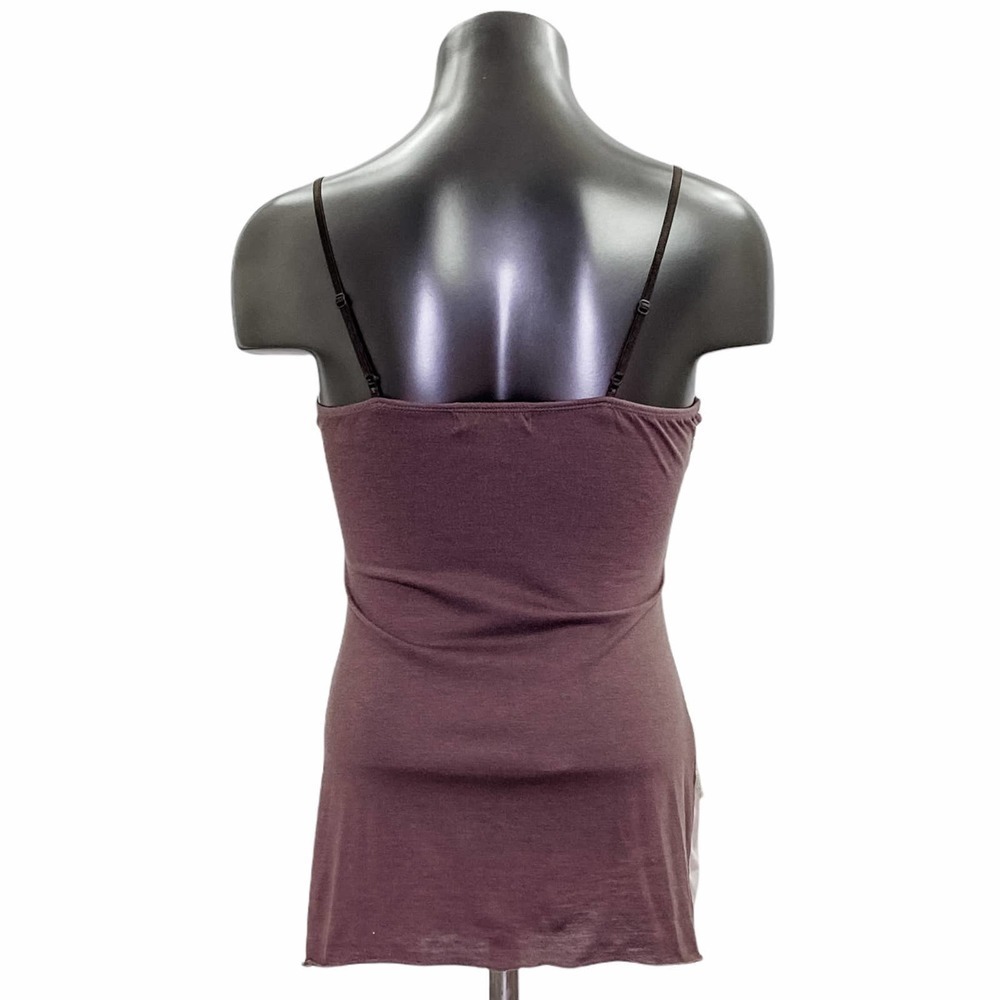Volume One Color Block Lace Camisole Tank Top View 2